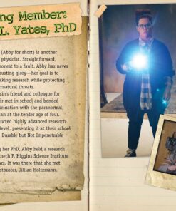 Ghostbuster's Handbook (Ghostbusters 2016 Movie) 12 81Q5xiFy4zL