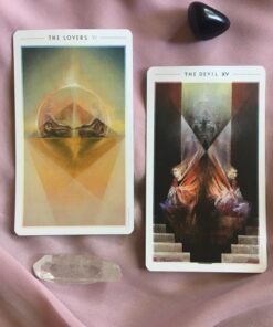 The Fountain Tarot: Illustrated Deck and Guidebook 42 81Q6St5gyzL