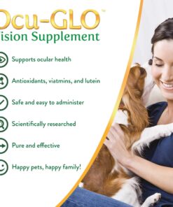 Alternative view of Ocu-GLO Vision Supplement for Small Dogs (45ct) 45 Gelcaps Small Dogs (10 lbs and Under)