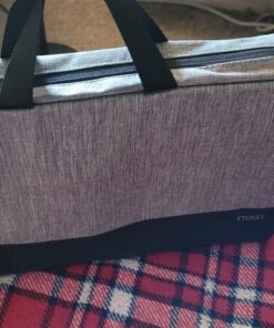 Ytonet Laptop Case, 15.6 inch TSA Laptop Sleeve Water Resistant Durable Computer Laptop Carrying Case Compatible for Lenovo, HP, Dell, Asus Notebook, Gifts for Men Women, Grey 15-15.6 in 56 81Q78GsTKoL