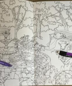 Mori ga kanaderu rhapsody. Rhapsody in the forest.(Coloring Book Japan Edition) 62 81Q79to7lWL