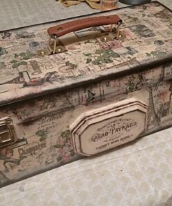 Art Alternatives Wood Box Supply Chest,Brown,16-1/8"x8"x5-7/8" 40 81Q7LJLSXUL