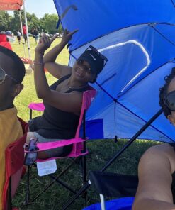 Sport-Brella Super-Brella SPF 50+ Sun and Rain Canopy Umbrella for Camping, Beach and Sports Events (8-Foot, Blue) 37 81Q7Rb2dZL