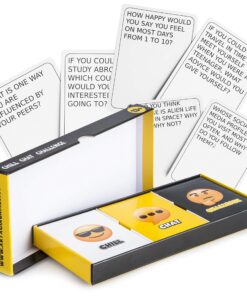 Fun Social Skills and Therapy Game for Adults and Teenagers: CBT Therapeutic Family Game for Meaningful Conversations and Open Communication, Leading to Better Relationships. Great Counseling Tool. 19 81Q7alx5QL