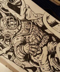 Leda Art Supply Large Sketchbook 160 Pages Softbound Cover Sketchbook for Artists - Drawing Notebook for All, Leather Sketchbook Ideal for Ink, Water Color, Pen, Pencils | 7 x 10 inch Art Journal youth large / 11-13 50 81Q7vDBBlcL