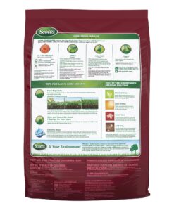 Scotts Turf Builder WinterGuard Fall Lawn Fertilizer for All Grass Types, 5,000 sq. ft., 12.5 lbs. 5,000 sq. ft. 27 81Q8T8fbdvL