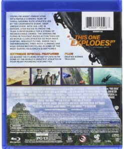 Point Break (2015) Blu-ray March 29, 2016 4 81Q9CqbrFEL