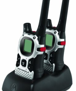 Alternative view of Motorola MJ270R 22-Channel 27-Mile Two-Way Radios