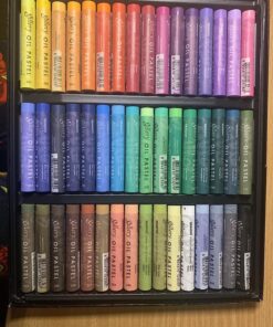 Mungyo Gallery Soft Oil Pastels Set of 48 - Assorted Colors 46 81Q9WEzc4PL