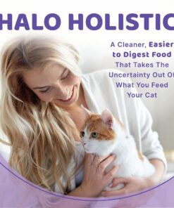 Halo Adult Wet Cat Food, Grain Free, Chicken Stew 5.5oz Can (Pack of 12) 5.5 Ounce (Pack of 12) 11 81Q9oS3L5AL 1