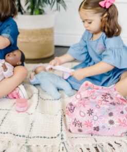 Melissa & Doug Mine to Love Doll Diaper Changing Set With Accessories (7 pcs) Standard Packaging 18 81Q9sLM4NuL