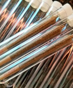 Alternative view of SEOH 16 X 125mm Plastic Test Tubes with Caps, 25 Pack