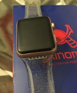 Skinomi Matte Screen Protector Compatible with Apple Watch Series 1 (42mm)(6-Pack) Anti-Glare Matte Skin TPU Anti-Bubble Film 49 81QAMe719L