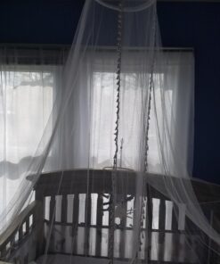 Sorrel + Fern Baby Crib Mobile (Airplanes in The Clouds) - Nursery Decoration Ceiling Mobile and Baby Shower for Boys & Girls - Grey and White Airplanes in The Clouds 31 81QAhLR0oOL 2