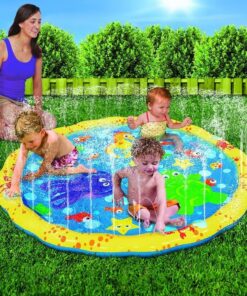 BANZAI 54In-Diameter Sprinkle & Splash Play Mat 16 81QAlE6WHwL