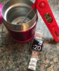 THERMOS FUNTAINER 10 Ounce Stainless Steel Vacuum Insulated Kids Food Jar, Pink 39 81QBWp6 xiL