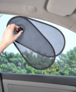 TFY Car Window Sun Shade Protector Shine Blocker 14 81QCb9A77xL