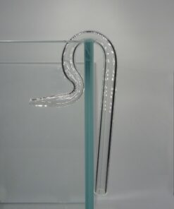 JARDLI 13mm Glass Lily Pipe Jet Outflow & Inflow for 12/16mm Tube - Aquarium Planted Tank Aquascaping 12 81QD6rAt3QL