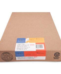 Sparco Locking Cover Money Tray,Black.,Pack of 1 16 81QDPAQDML