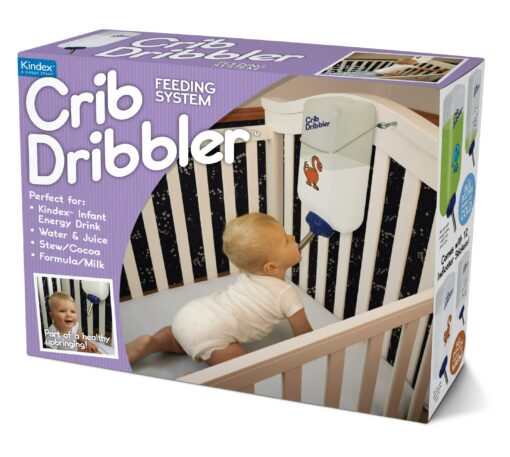 Prank Pack: Crib Dribbler. Wrap Your Real Gift in a Prank Funny Gag Joke Gift Box - by Prank-O - The Original Prank Gift Box