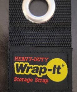 Heavy-Duty Wrap-It Storage Straps (Assorted 6 Pack) - Extension Cord Holder, Stocking Stuffers for Men, RV Accessories, Workshop and Garage Organizers and Storage Assorted 6-Pack Black 55 81QEjMfC6ML