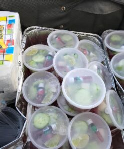 Glotoch 24 Pack 16 oz. (2 Cups) Plastic Food and Drink Storage Containers Set with Lids - Microwave, Freezer & Dishwasher Safe Eco-Friendly, BPA-Free, Reusable & Stackable 16 oz. - 24 Sets 42 81QElhw0rtL 3