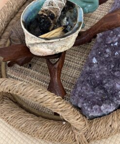 JL Local Smudge Kit Refill - White Sage & Palo Santo for Smudging, Healing, Purifying, Meditating & Incense 22 81QEtF56jL