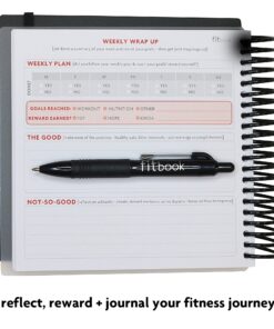 Fitlosophy Fitbook 12 weeks Black 23 81QGRfD8vUL