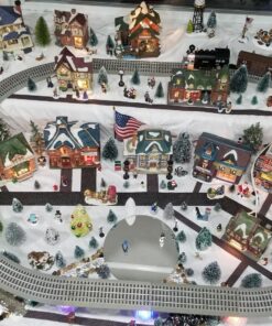 Department 56 Village Cross Product Accessories Cobblestone Street Landscape Roll, 0.2"D x 4.75"W x 48"H, Gray Sculpture 19 81QGf4LeKLL