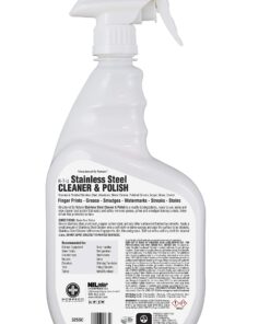 Nilodor Stainless Steel Cleaner and Polish, 1 quart (32 SSC) 10 81QGml9jDML