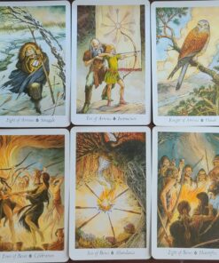The Wildwood Tarot Deck: Wherein Wisdom Resides (Modern Tarot Library) 58 81QHAM9NvGL
