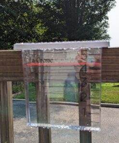 La Crosse 705-109 Waterfall Rain Gauge 25 81QHeP96hnL