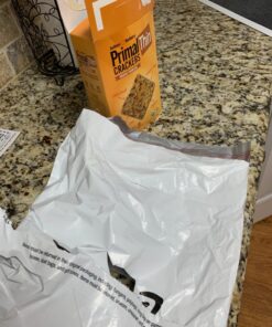 Primal Thin Crackers (Parmesan)(Organic)(Low Carb, Gluten-Free, Grain-Free) (8.4oz) (Package May Vary) 20 81QHiBGd5rL