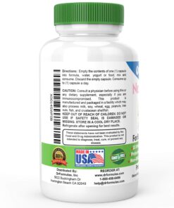 DrFormulas Nexabiotic Probiotic Powder for Babies, Infants & Kids Probiotics with Saccharomyces Boulardii, L. Acidophilus, B. Infantis Better Than Gripe Water or Baby Drops, 30 Servings 24 81QHkyJ0CYL