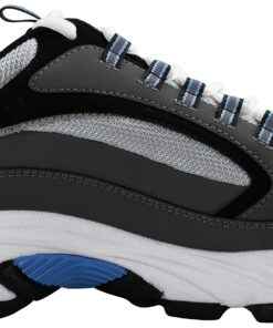 Skechers Sport Men's Stamina Nuovo Cutback Lace-Up Sneaker 9.5 Wide Charcoal/Gray 12 81QHu9sHB1L