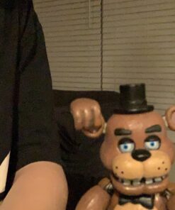 Funko 5" Articulated Action Figure: Five Nights at Freddy's (FNAF) - Freddy Fazbear - Collectible - Gift Idea - Official Merchandise - for Boys, Girls, Kids & Adults - Video Games Fans 66 81QI29Bs13L