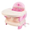 Summer Infant Deluxe Comfort Folding Booster Seat, Pink 47 81QJLtzk SL