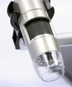 Dino-Lite USB Digital Microscope AM3111-0.3MP, 10x - 50x, 230x Optical Magnification, 8 LEDs 15 81QK8BXz1WL