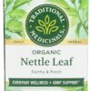 Traditional Medicinals Organic Nettle Leaf Herbal Tea, Supports Joint Health & Overall Wellness, (Pack of 1) - 16 Tea Bags 16 Count (Pack of 1)