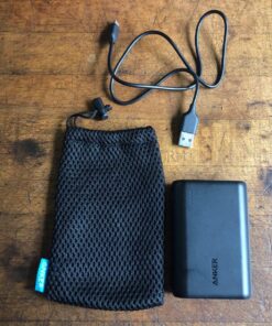 Anker PowerCore 10000 Portable Charger, 10,000mAh Power Bank, Ultra-Compact Battery Pack, Phone Charger for iPhone 15/15 Plus/15 Pro/15 Pro Max, Samsung and More Black 40 81QKycRKBDL