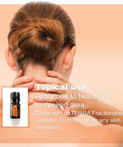 DoTerra - Motivate Essential Oil Encouraging Blend, Peppermint, Clementine, Coriander 5 mL Peppermint, Clementine, Coriander blend 0.17 Fl Oz (Pack of 1) 14 81QLxHUVfoL