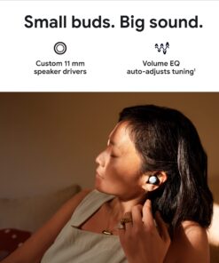 Google Pixel Buds Pro - Noise Canceling Earbuds - Up to 31 Hour Battery Life with Charging Case - Bluetooth Headphones - Compatible with Android - Charcoal 32 81QM0J7ve6L