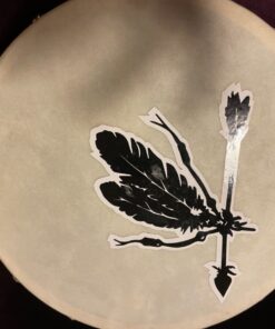 Foraineam 3 Pack 8 Inches Hand Drum Goatskin Drumhead Wood Frame Drum with Beater 15 81QMBR8P9NL