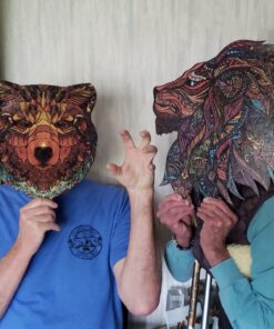 MasterPieces - Jigsaw Puzzle Glue & Wide Plastic Spreader, 5oz - 2 Pack - Clear 36 81QMGUkxfXL 2