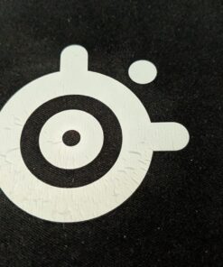 SteelSeries QcK Gaming Mouse Pad - Large Cloth - Optimized For Gaming Sensors Classic Black 34 81QMfz96qL