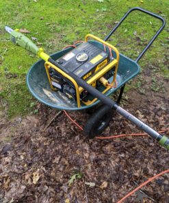 Sun Joe SWJ800E 8-Inch 6.5-Amp Telescoping Electric Pole Chain Saw with Automatic Chain Lubrication System Pole Saw 8-Inch Bar/Chain 8.7' Max. Extension 42 81QMh0rvmL