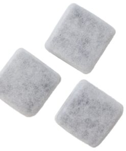 Petmate Replendish Charcoal Replacement Filters Control Chlorine and Odor (3 count) Charcoal Filter 3 Count Waterer 9 81QMm5Ll5tL
