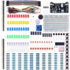 ELEGOO Electronic Fun Kit Bundle with Breadboard Cable Resistor, Capacitor, LED, Potentiometer total 235 Items for Arduino B)E2 23 81QMuoePBiL