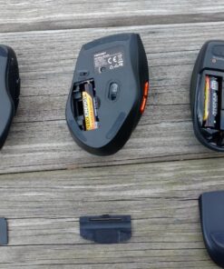 TECKNET Bluetooth Mouse, Wireless Mouse with 6 Buttons, 5 Adjustable DPI Levels, 24 Month Battery Life, Ergonomic Computer Mouse for Laptop, Computer, Mac, PC, Windows, Chromebook, Notebook Grey 71 81QNBrE6dXL