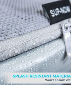 SUP-Now Paddleboard Accessories Cooler & Deck Bag in One V2 Gray 27 81QNS8xUNtL